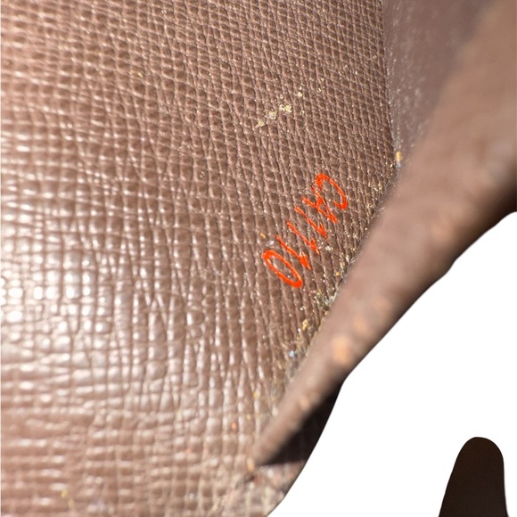 Louis Vuitton Demier Ebene Porto Valeurs Organizer Wallet! - Picture 5 of 5